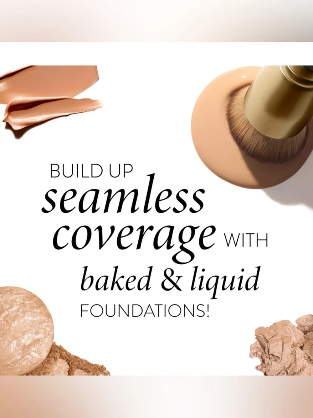 Laura Geller Pink Full Coverage Foundation Blending Brush